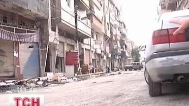 Громадянська війна в Сирії загрожує вийти за межі цієї країни