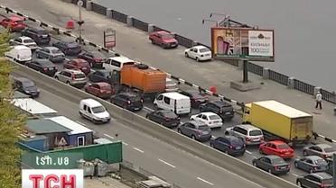 Почтовая площадь в Киеве в понедельник окончательно остановилась