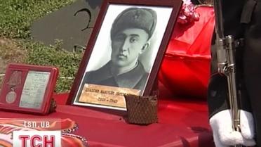 З України в Осетію передали останки червоноармійця Маїрбека Дзахоєва