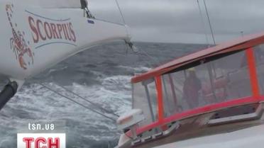 Яхта "Скорпиус" завершила сверхсложное кругосветное путешествие