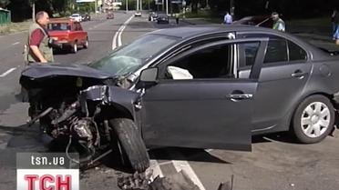 Три машини - одна аварія