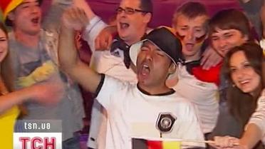 Футбольна ніч на Хрещатику