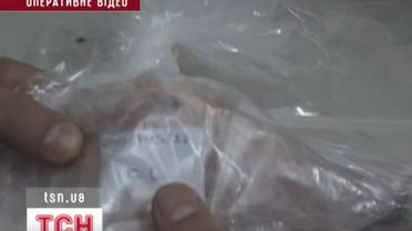 СБУ обнародовала кадры изъятия материалов "черных трансплантологов"