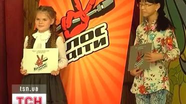 Команда шоу "Голос. Дети" сегодня в Симферополе посетила одну из школ