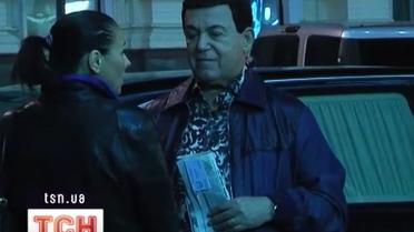 Иосифа Кобзона едва не украли у жены
