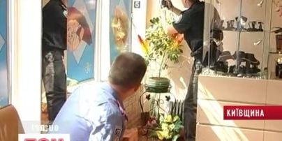 У Білій Церкві під Києвом опівдні пограбували ювелірну крамницю
