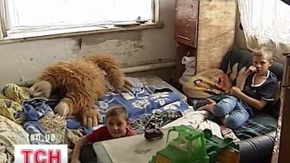 В селі на Київщині згоріла хата в багатодітної сім'ї