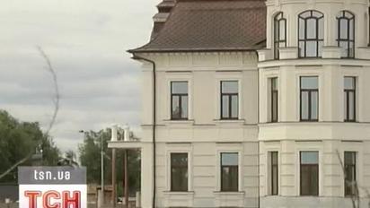 Президент Азербайджану зводить собі палац у Конча-Заспі?