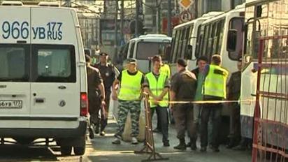 У Москві стягаються внутрішні війська перед маршем опозиції