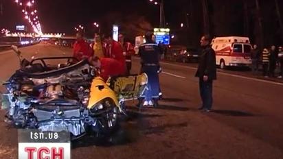 Три смерті на нелегальних нічних перегонах посеред Києва