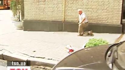 Журналісти ТСН стали випадковими свідками "розбірок" на дорозі