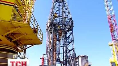 Перший газ пішов сьогодні з дна Чорного моря