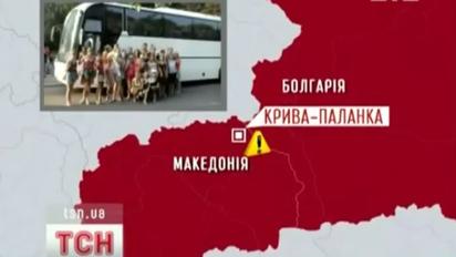 Автобус з українськими дітьми не пускають на болгарському кордоні