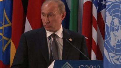 Путін заявив, що нікого з лідерів G20 не взяв би з собою в розвідку