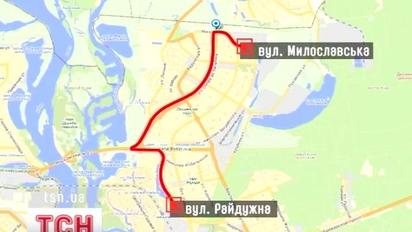Затори заполонили Київ