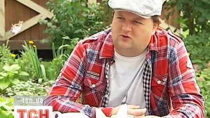 Якою була перша сцена у кар'єрі Віктора Бронюка