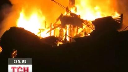 В Одесі в самому центрі горів будинок, відомий одеситам за назвою дім Русова