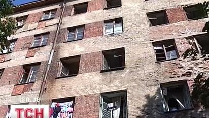 У Харкові горіла шестиповерхівка