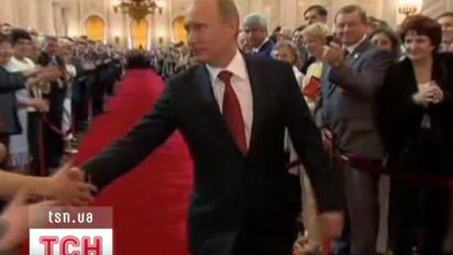 Володимир Путін відзначає ювілей