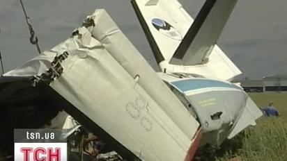 Обидва пілоти вижили в авіакатастрофі літака під Бородянкою