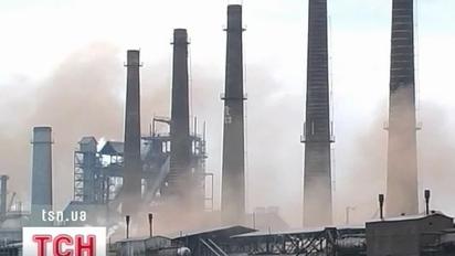 5 робітників отруїлися доменним газом на Алчевському металургійному комбінаті