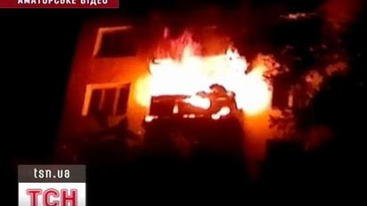 Троє людей постраждали внаслідок пожежі в Одесі