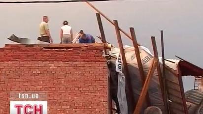Буревій знову пронісся Прикарпаттям