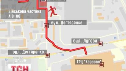 Як тікав убивця охоронців з "Каравану"?