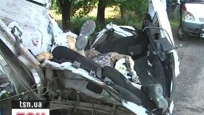 Під Дніпропетровськом троє громадян Росії та двоє українців загинули в результаті ДТП