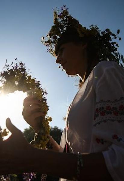Украинцы отметили древний праздник