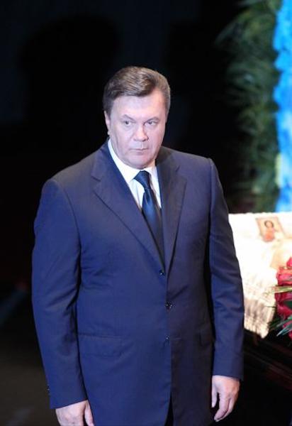 Ступка написав лист до Януковича перед смертю