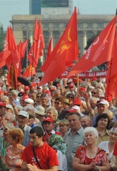 Украина не осталась в стороне от общемировой тенденции роста левых настроений