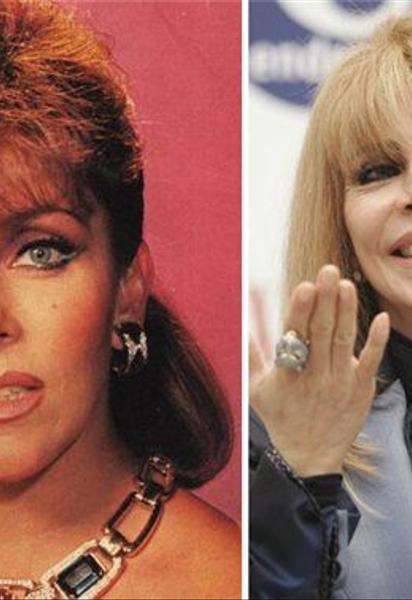 Зараз добре відома усьому пострадянському простору мексиканка вже є співачкою і телеведучою