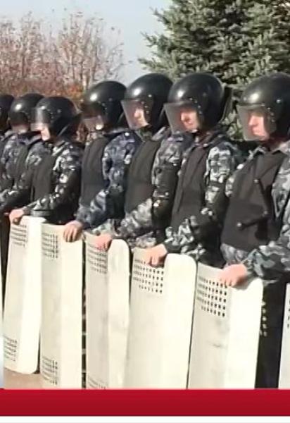 Бунтівним беркутівцям заявили, що тут вони працювати більше не будуть