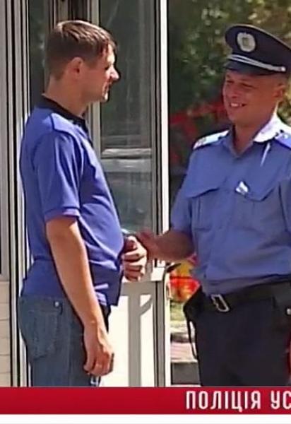 Міліція зізналася, що хоче стати поліцією