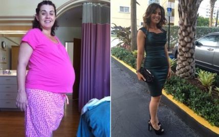 Мужня жінка двічі здолала рак, народила трійню і скинула 50 кг (фото)