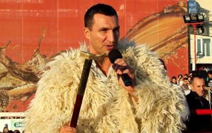 Володимир Кличко покрасувався у вівчарському вбранні (фото)