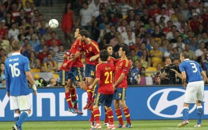 Іспанія здобула історичну перемогу на Євро-2012