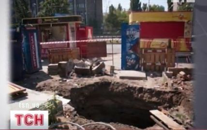 Київ може провалитися під землю через стару каналізацію