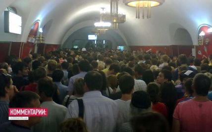 Київське метро сьогодні працюватиме довше через фанатів Depeche Mode