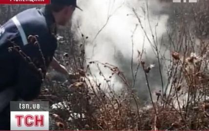 На Рівненщині через пожежі на торф'яниках підвищується рівень радіації