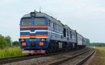 На кордоні України зупинено потяг через загрозу теракту