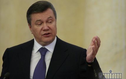 Янукович також вважає помилкою закон регіонала про наклеп