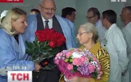 Харківські лікарі провели унікальну операцію, врятувавши жінці єдину нирку