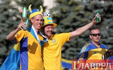 Київ спорудить пам'ятник шведським уболівальникам