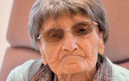 У віці 114 років померла найстаріша жінка Європи