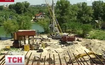 Дачники стали на перешкоді будівництву нового мосту у Києві