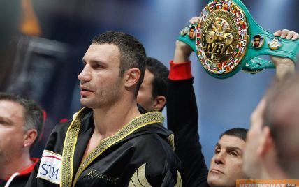 Віталій Кличко віддасть пояс WBC без бою - американський промоутер
