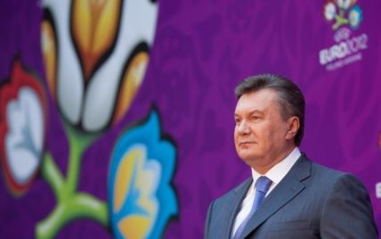 Янукович подякував збірній України за характер на Євро-2012