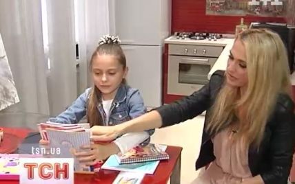 Модна донечка Ольги Сумської 1 вересня зачитає Януковичу віршика